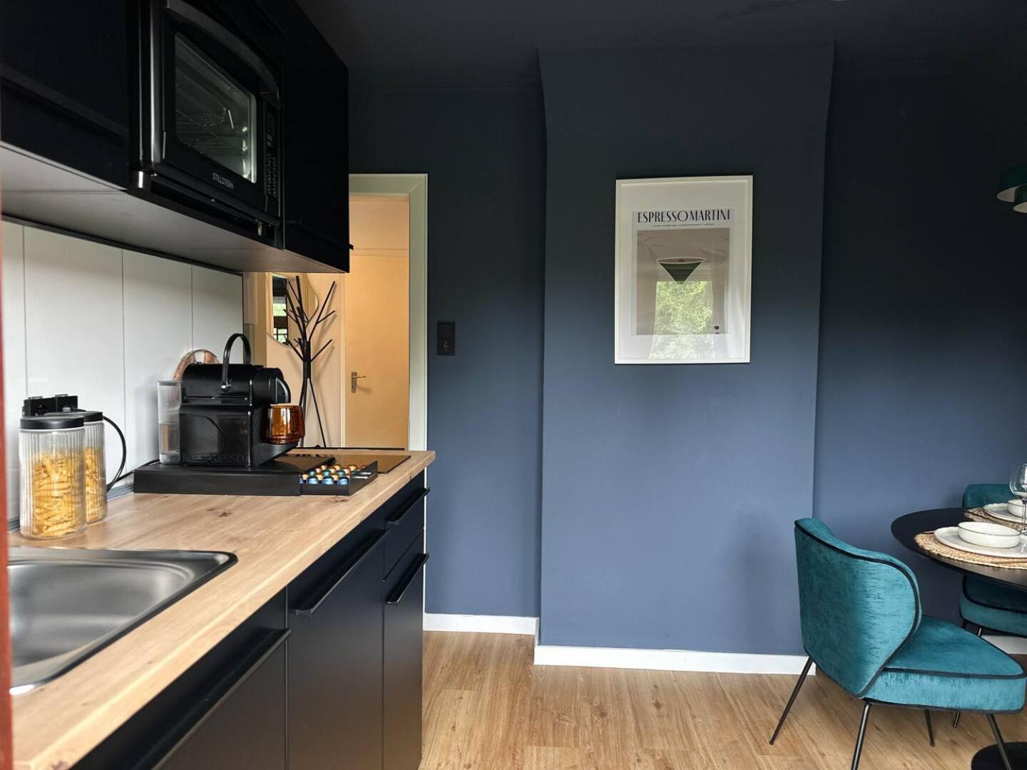 Stylische Wohnung In Meeresnaehe Wilhelmshaven Exterior foto